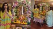 Ganesh Chaturthi 2020: Karishma Tanna की गणपति पूजा | Karishma Tanna Ganpati Puja | Boldsky