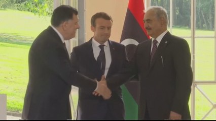 Libya's UN-recognised government announces immediate ceasefire