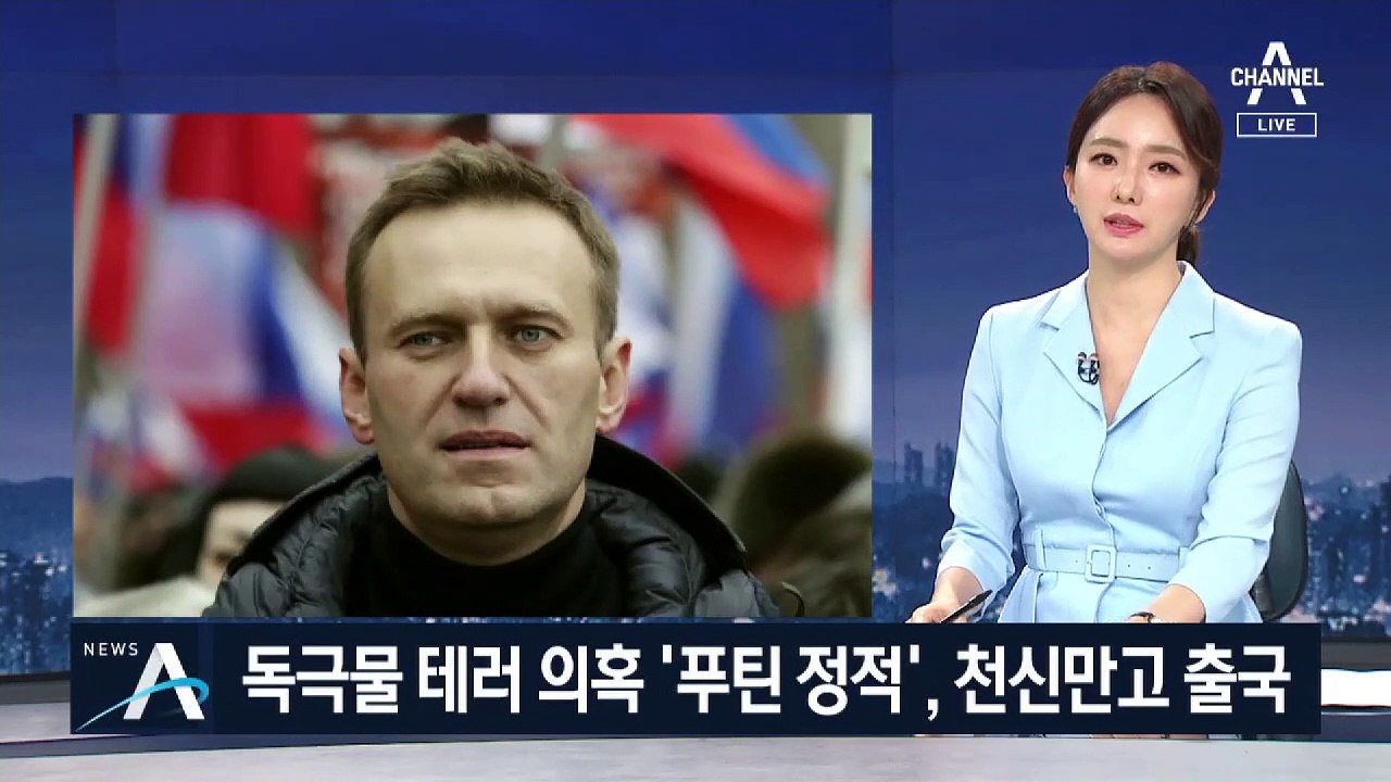 ‘푸틴 정적’ 나발니, 사경 속 러시아 떠나 독일로