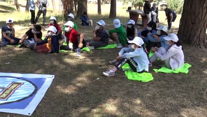 Serhat’ın çocukları Sarıkamış ormanlarında - KARS