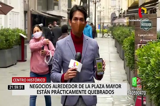 Centro Histórico: Restaurantes y otros comercios que agonizan por la crisis del Covid-19