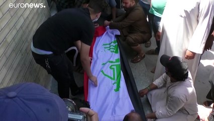 بالفيديو: مسلسل اغتيال الناشطين يتواصل في العراق ويظهر ضعف السلطات