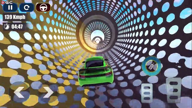 Mega Ramp Car Stunt Real Car Stunts 3D Games Impossible Tracks Car Driving Game Android GamePlay #3