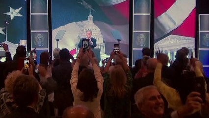 트럼프 "미국 역사상 가장 암흑이고 음울한 전당대회" / YTN