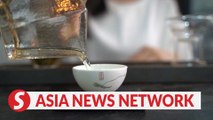 China Daily | Tasting tea in a tearoom