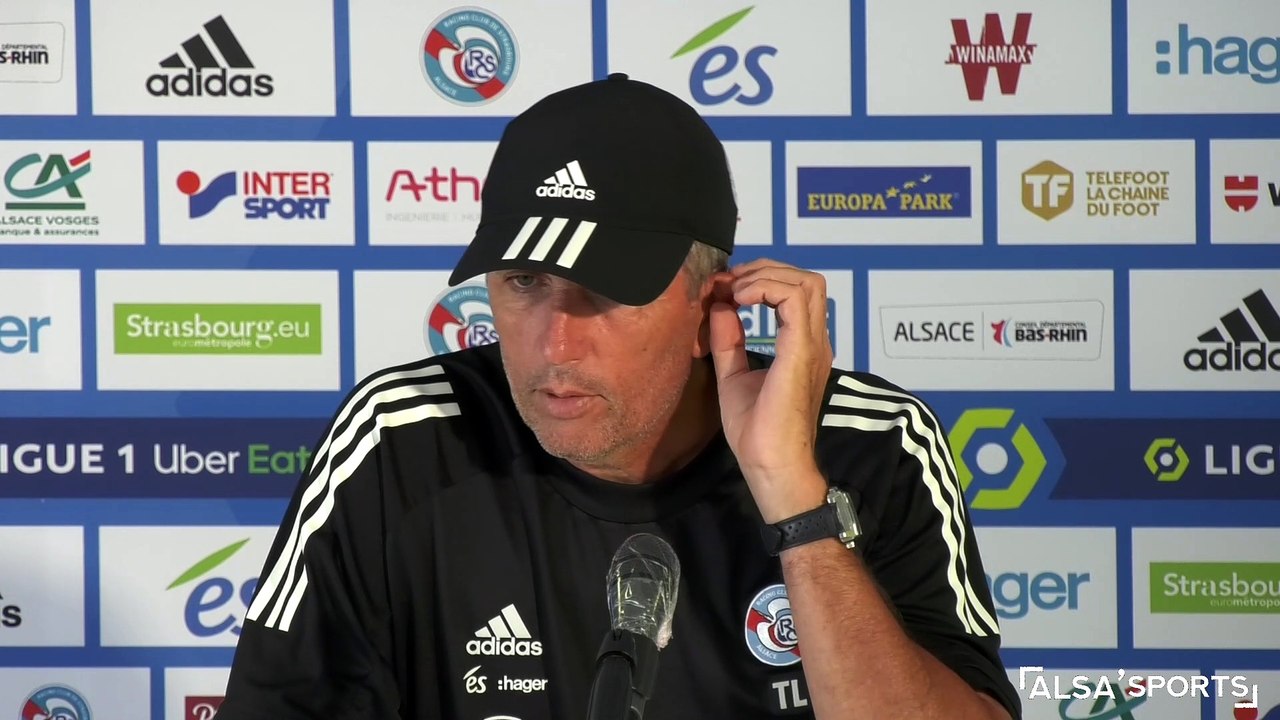 Thierry Laurey réagit aux blessures et donne des indications sur les jeunes du centre de formation