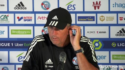 Thierry Laurey réagit aux blessures et donne des indications sur les jeunes du centre de formation