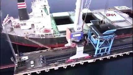 Panama bandıralı gemide 50 milyon lira değerinde kokain ele geçirildi