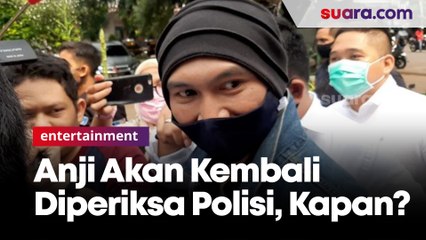 Anji Akan Kembali Diperiksa Polisi, Kapan?
