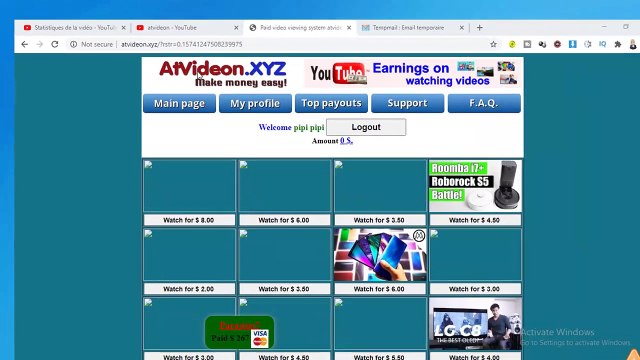 Comment gagner de l'argent sur internet