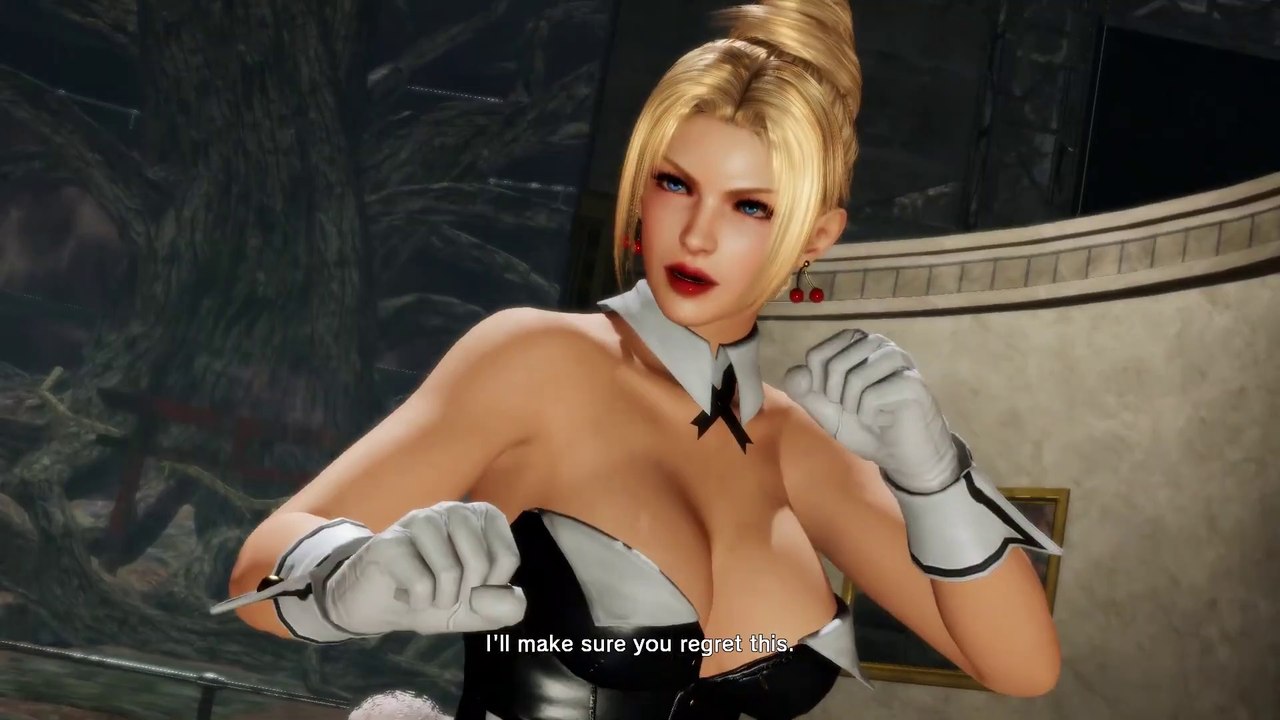 Dead or Alive 6 - Tina vs Rachel - Gameplay