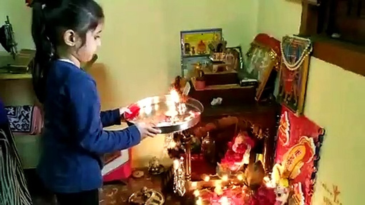आज घरों में विराजे गणपति बप्पा
