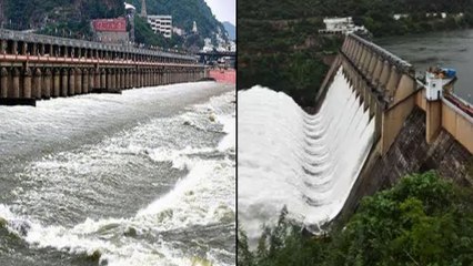 Krishna River : ప్రకాశం బ్యారేజీకి 4 లక్షల క్యూసెక్కుల వరద, అప్రమత్తంగా ఉండాలని CM Jagan ఆదేశాలు !