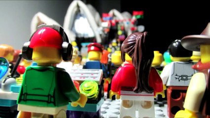 Vantage Point - Just When I Wasn't Lookin' - Lego Stop Motion Music Video