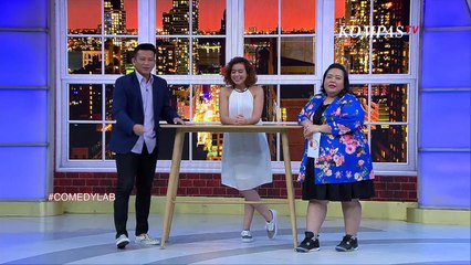 Ardit Erwandha: Lucunya di Mana? Masukinnya Susah! - COMEDY LAB (PART 5)