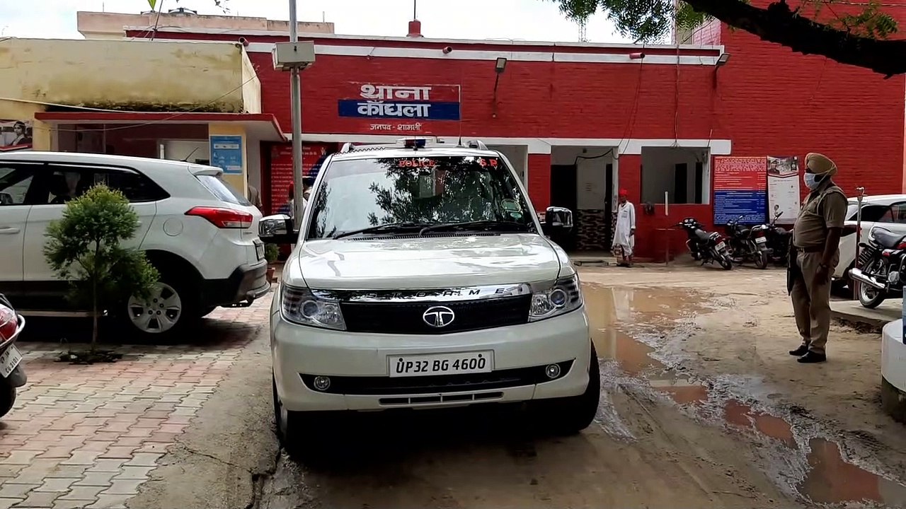 कांधला पुलिस ने किए 40 लीटर कच्ची शराब के साथ द...
