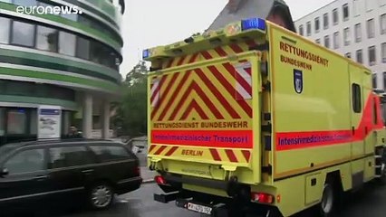 Alexei Navalny se encuentra "estable" en un hospital de la capital alemana