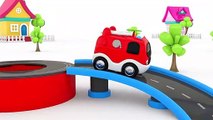 Learn Vehicles Names with Surprise Eggs - Cars and Truck Toys Colors For Kids