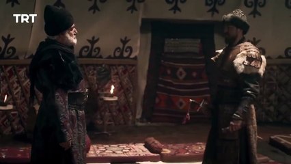 Ertugrul brings good news for the tribe _ CLIP