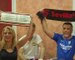 Sevilla fans celebrate their sixth Europa League title