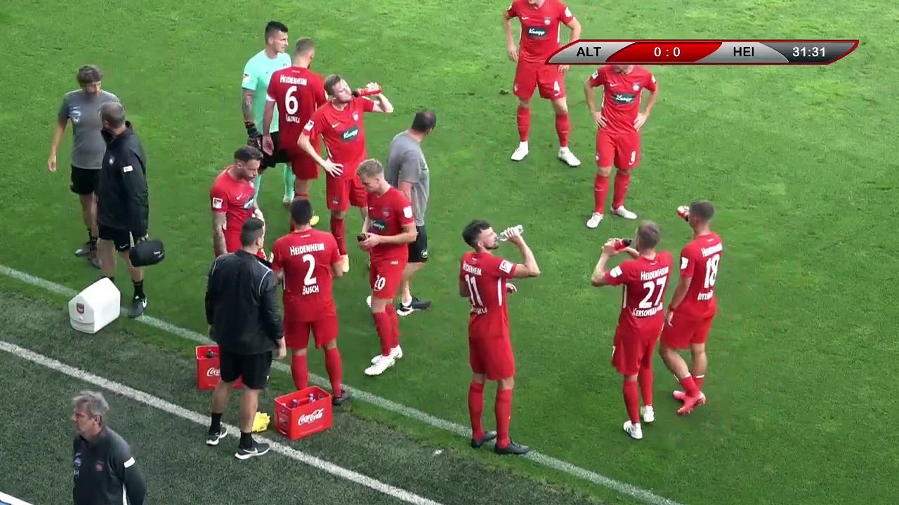 RELIVE: Cashpoint SCR Altach v 1. FC Heidenheim - Friendly 22.08.2020