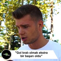 Sörloth: "Gol kralı olmak ekstra bir başarı oldu"