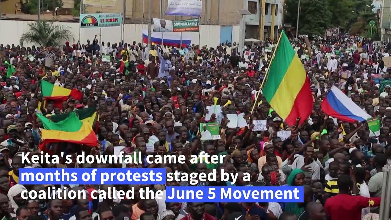 Mali opposition figure hails military at post-coup rally