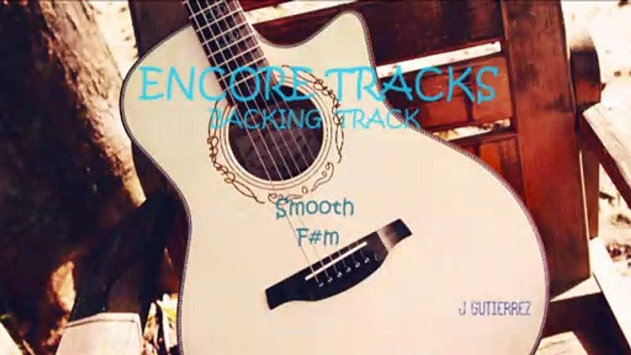 Backing Track Smooth F#m