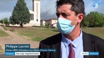 Des dégradations négationnistes à Oradour-sur-Glane
