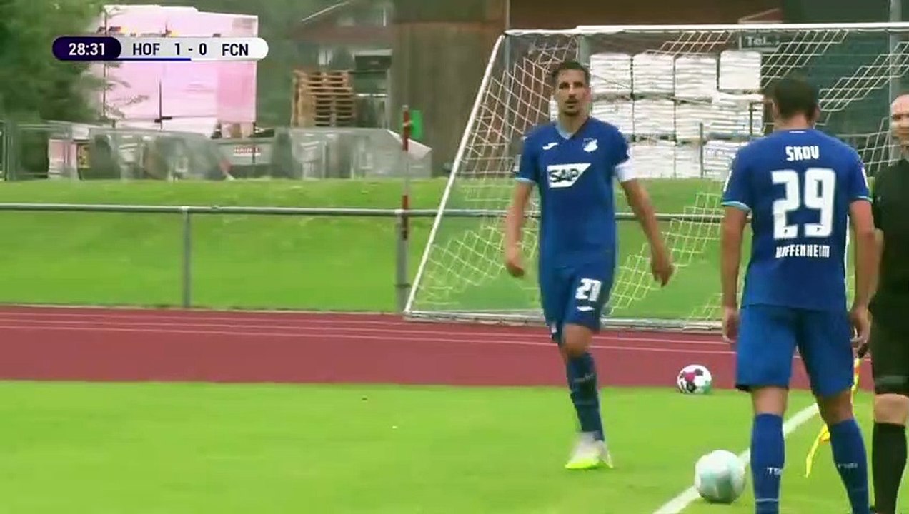 RELIVE: TSG 1899 Hoffenheim vs 1. FC Nürnberg - Friendly 22.08.2020