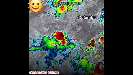 Nevada en Ecuador! Un clima muy frio e inusual se registro este viernes 21 de agosto