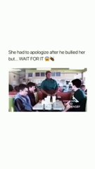 Don't treat like that to anyone .