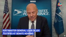 Postmaster General Louis DeJoy Testifies At Senate Hearing - NBC News