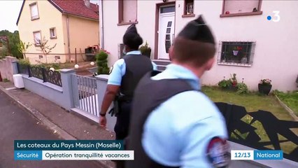 Sécurité : opération "tranquillité vacances"