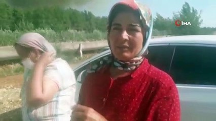 Antalya'daki orman yangını devam ediyor