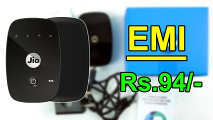 Reliance Jio Launches EMI Offer On JioFi Routers How To Avail