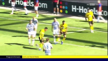Duisburg 1-5 Dortmund All Goals and Highlights Friendly 22/08/2020