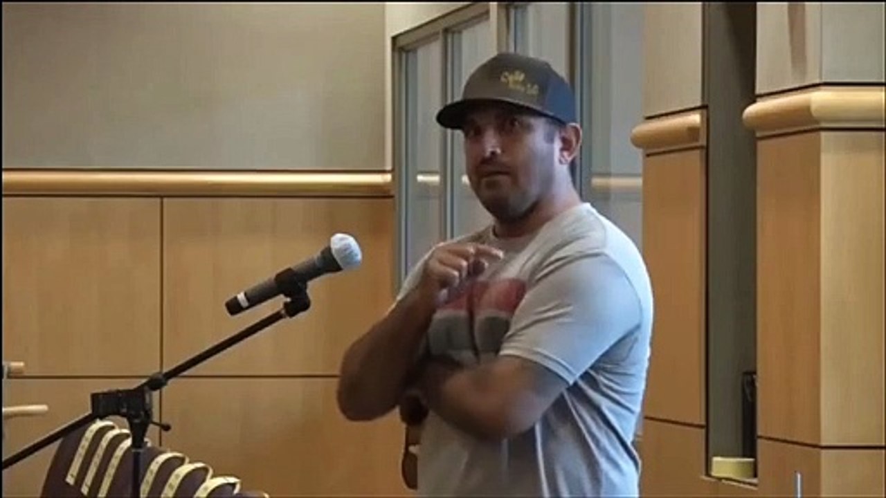 VETERAN CARLOS ZAPATA SPEAKS THE TRUTH AT SHASTA COUNTY, CA COMMUNITY MEETING. MUST WATCH!