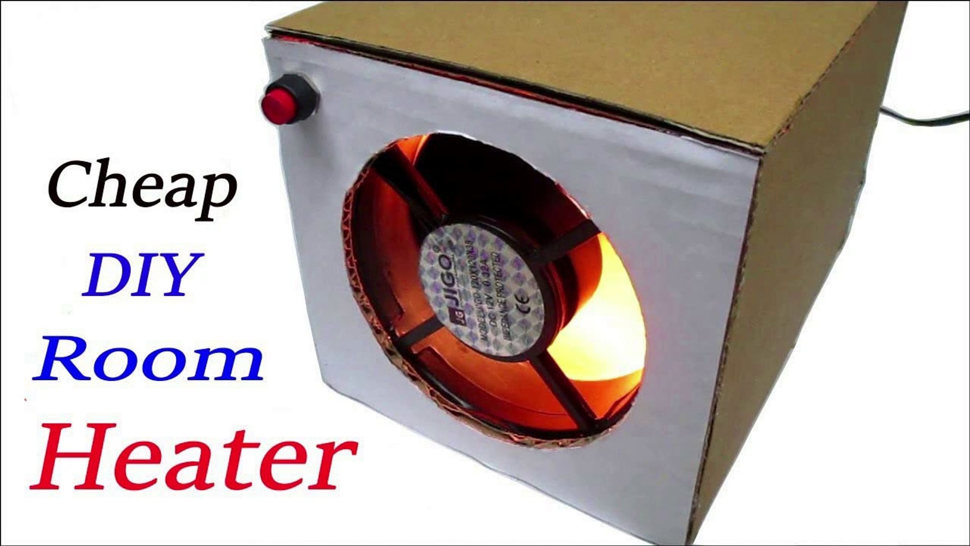 How To Make A Heater Cheap DIY Room Heater | How to Make A Mini Room Heater | Homemade Room  Heater | Small Winter Room Heater - video Dailymotion