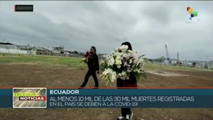 Ecuador registra uno de los índices de mortalidad más altos en AL