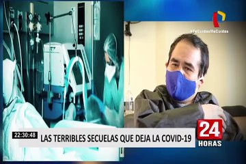 Conozca las terribles secuelas que deja el Covid-19