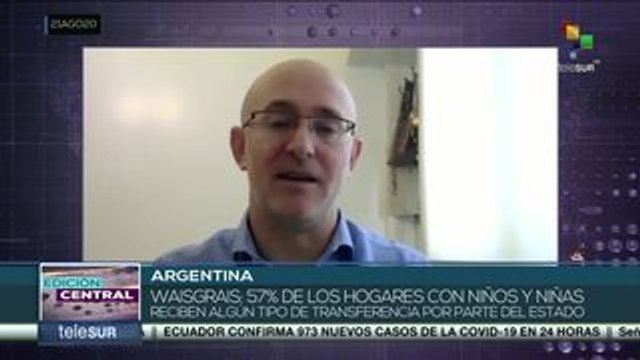 Argentina: 63% de la infancia finalizará 2020 en pobreza, según UNICEF