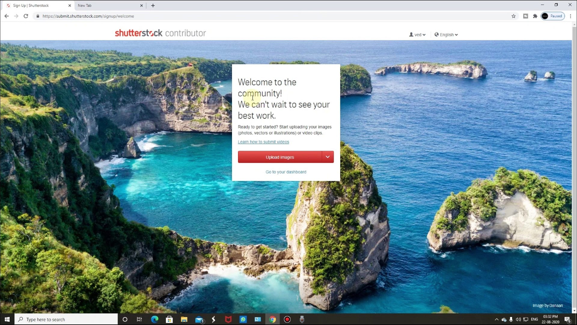 ⁣How to earn money in online | 100% working trick | shutterstock contributor