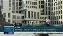 Rusia reitera llamando a la no injerencia en asuntos de Bielorrusia