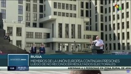 Rusia reitera llamando a la no injerencia en asuntos de Bielorrusia
