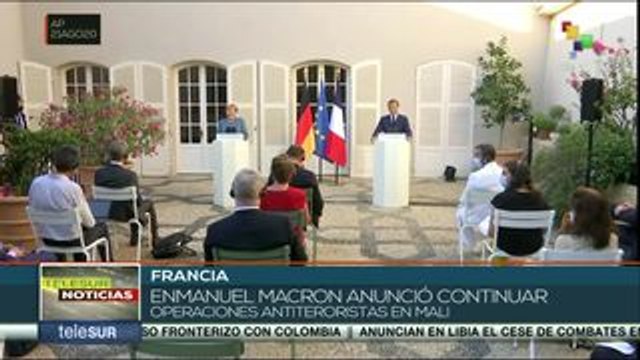 Francia continuará operaciones antiterroristas en Mali