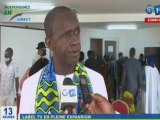 RTG / Conférence de presse du PDG de Label Tv en faveur des 3 ans d’existence de la chaîne à Libreville