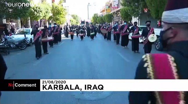 Shia pilgrims gather in Iraq's Karbala amid COVID-19 restrictions
