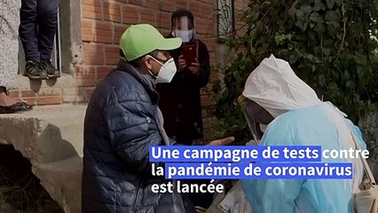 Bolivie: campagne de tests des cas suspects de Covid-19 à La Paz