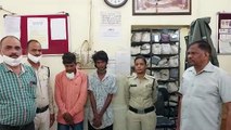चिमनगंज पुलिस को मिली बड़ी सफलता, नकाबजनी जैसी वारदात करने वाले तीन आरोपी गिरफ्तार